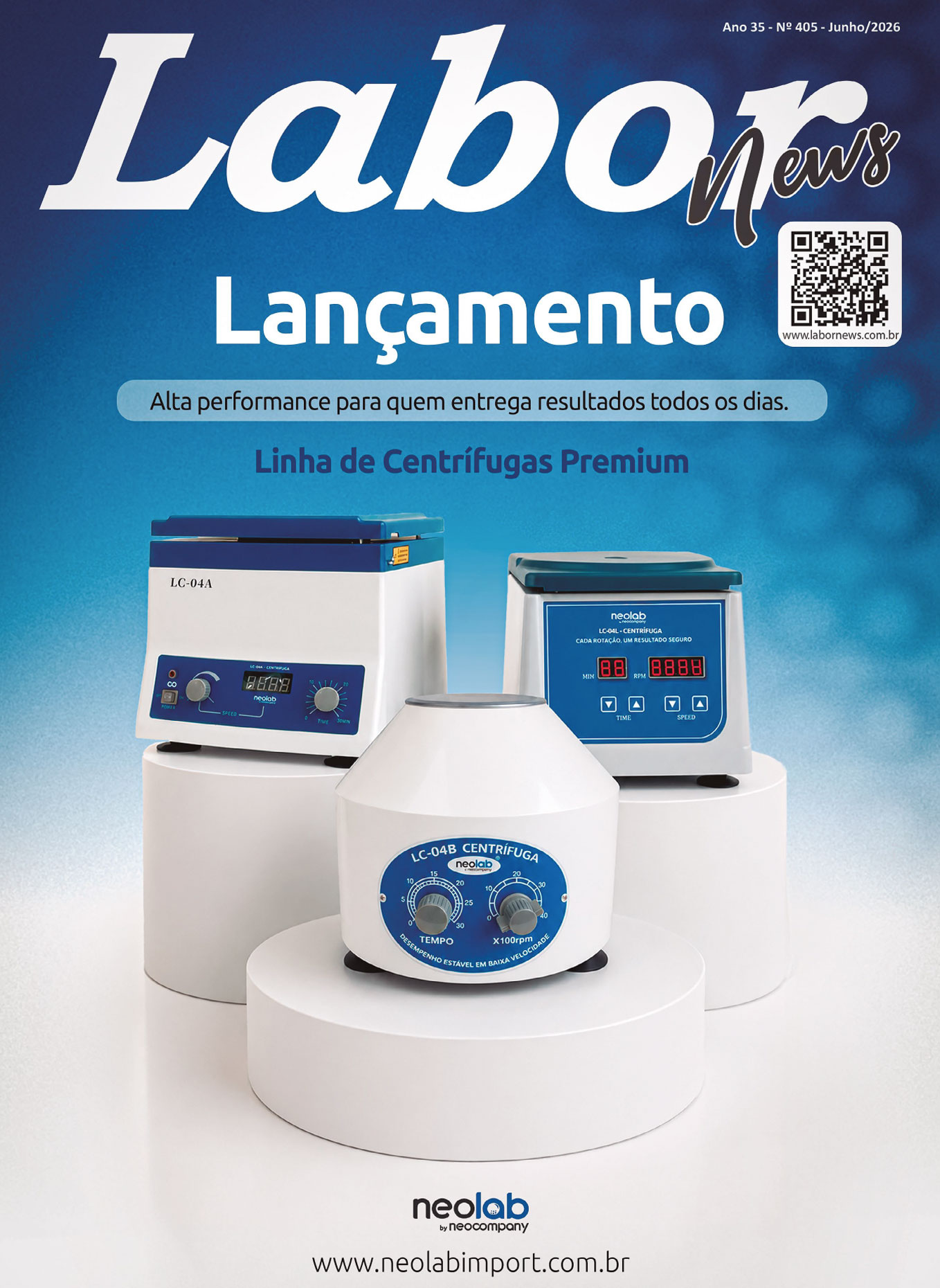 Capa Jornal LaborNews - Junho/2026
