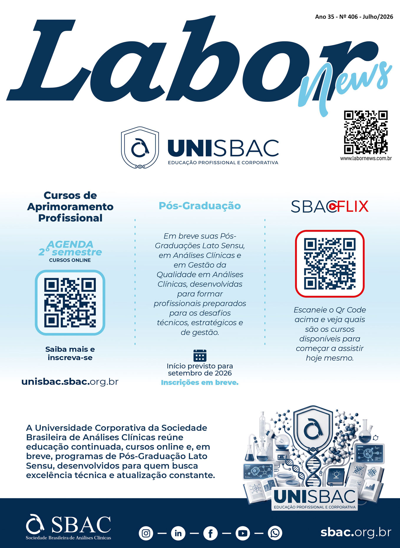 Capa Jornal LaborNews - Julho/2026